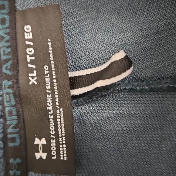 Under Armour Loose Fitting Mission Mens Boucle Swacket size XL - Picture 7 of 11